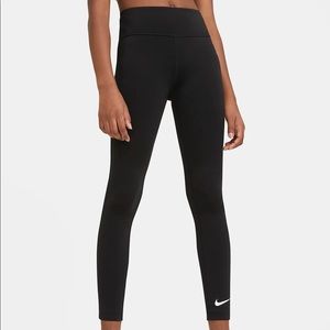 Nike Girls High Waisted Training Leggings